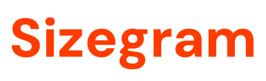 sizegram logo